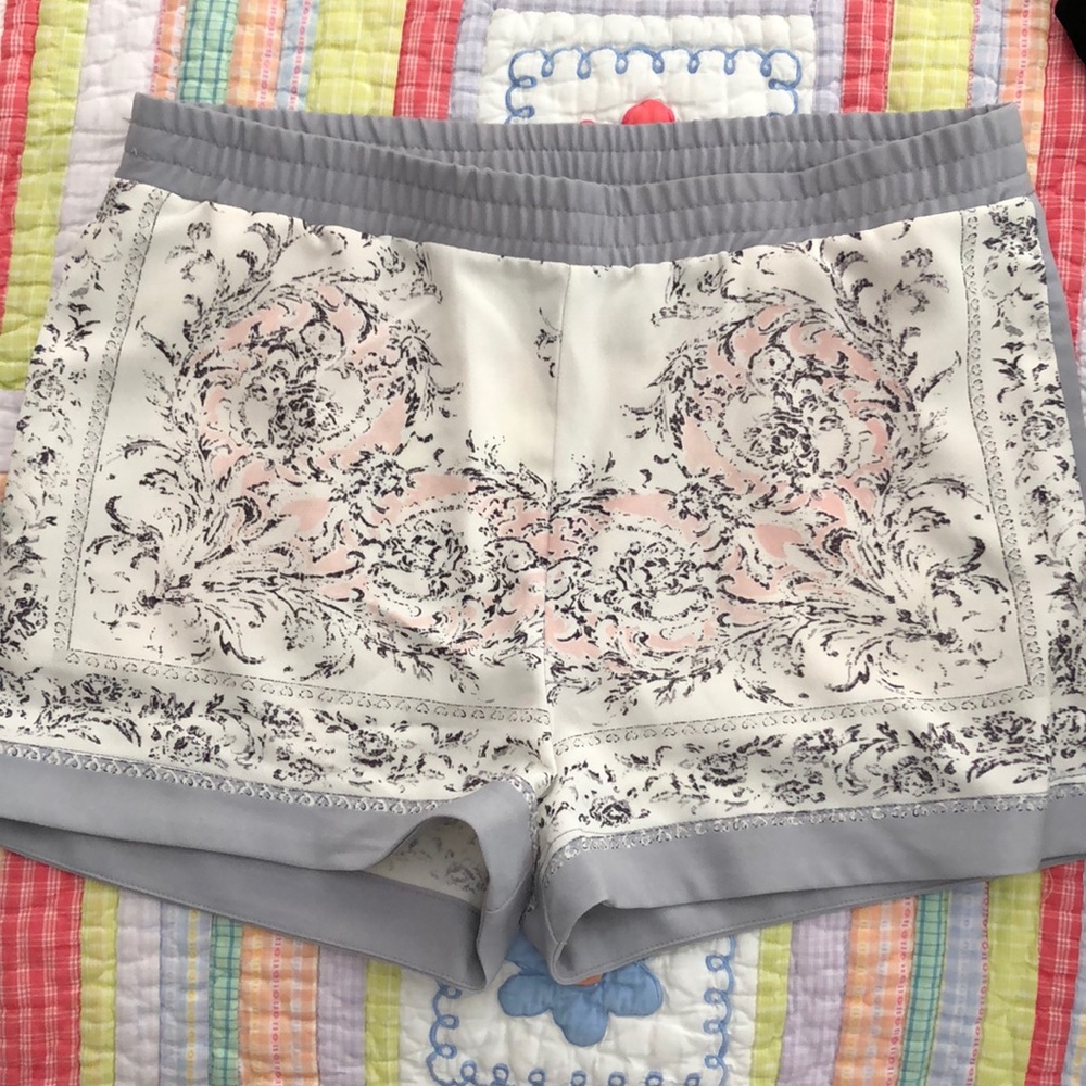 Patterned Shorts